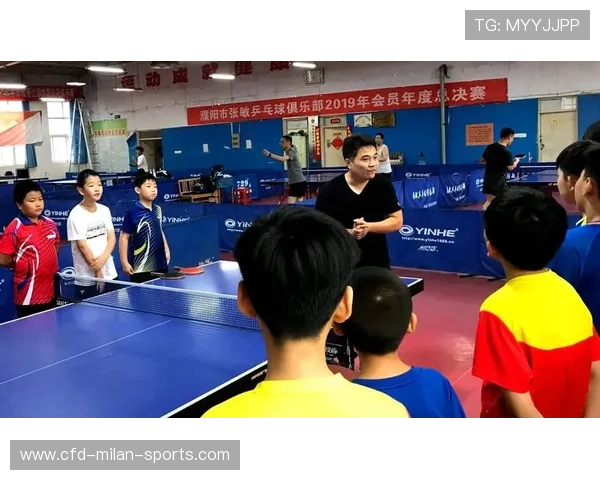 乒乓球协会推动青少年训练的专业化与数据化管理，中国乒协青少年乒乓球训练基地